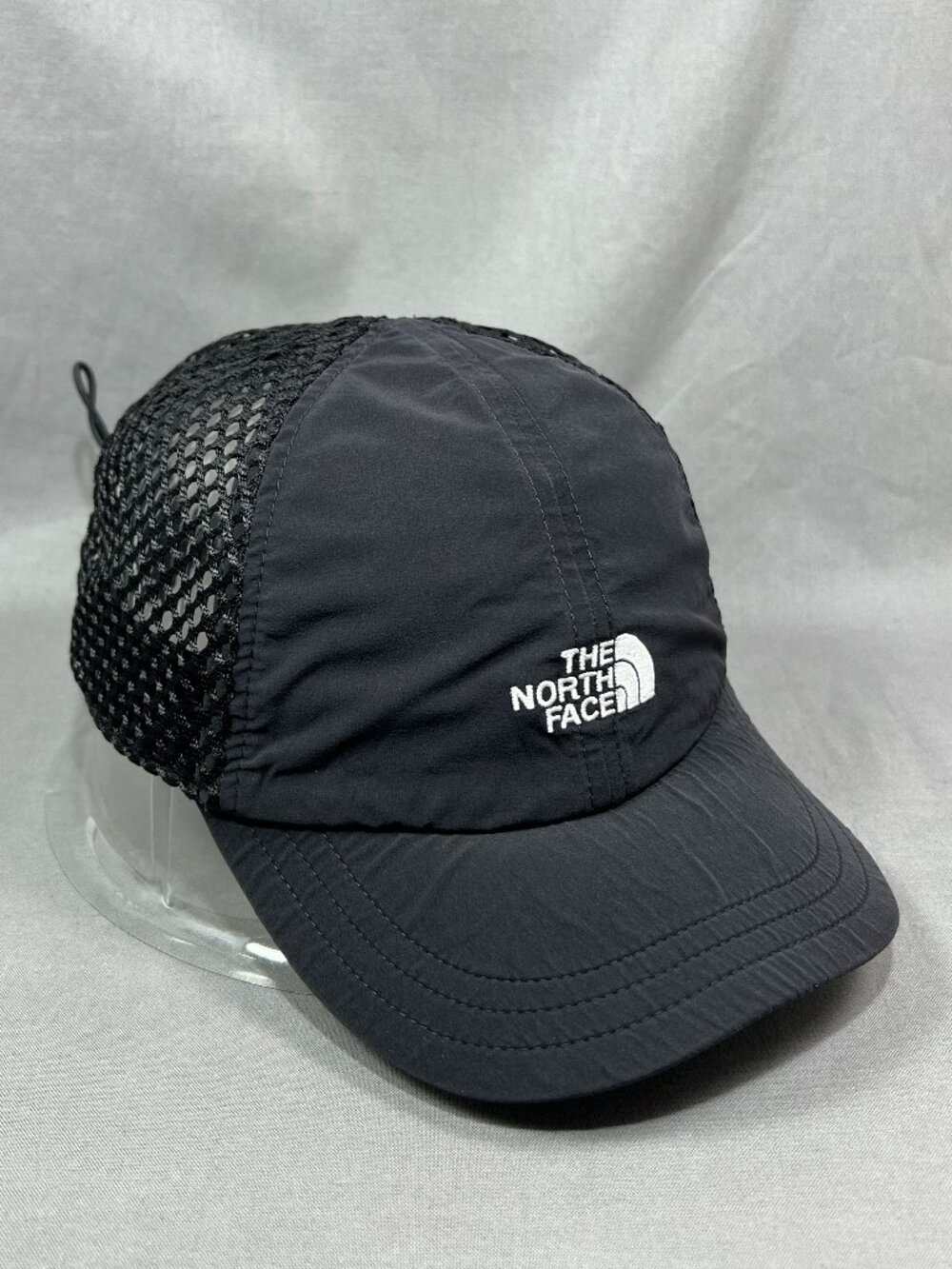 The North Face Runner Mesh Cap Adjustable Toggle Trail Running Hiking Mens Hat